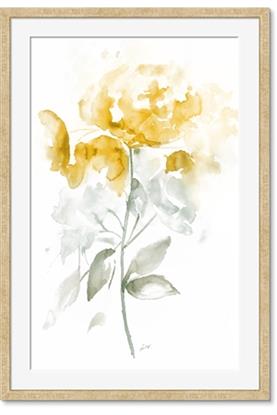 Picture of Yellow Floral I 