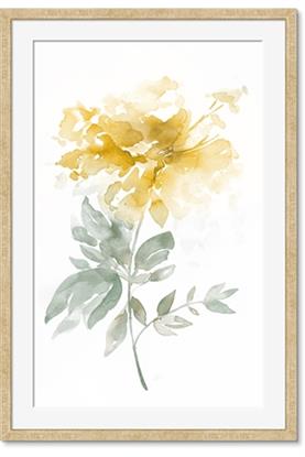 Picture of Yellow Floral II 
