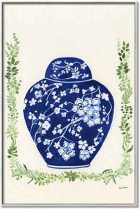 Picture of Blue vase I 