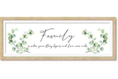 Picture of Story begins with Family