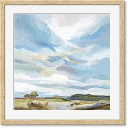 Picture of Cloudy sky landscape