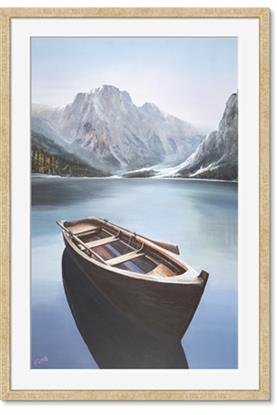 Picture of Day on the Lake