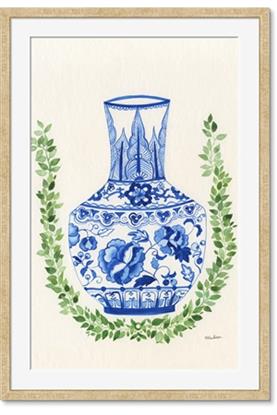 Picture of Blue vase II