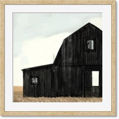 Picture of Big Black Barn