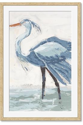 Picture of Blue Storks I