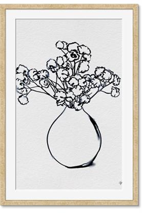 Picture of A Floral Sketch