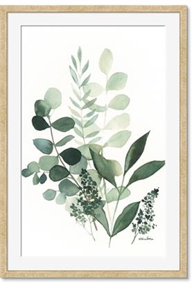 Picture of Green and Serene I