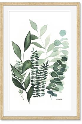 Picture of Green and Serene II