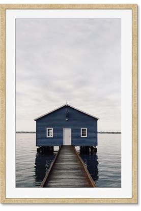 Picture of Boat house swan river