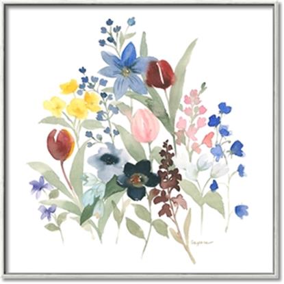 Picture of Spring Flowers I