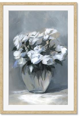 Picture of Vase with beautiful flower