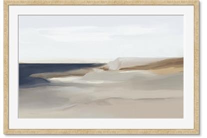 Picture of White sands park in late afternoon
