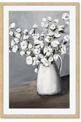Picture of White flower in vase