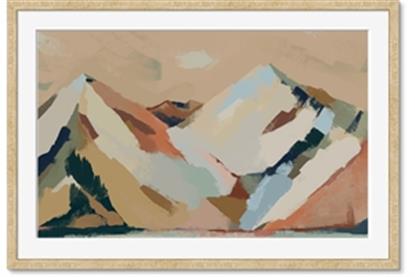 Picture of Colorblocked Mountains