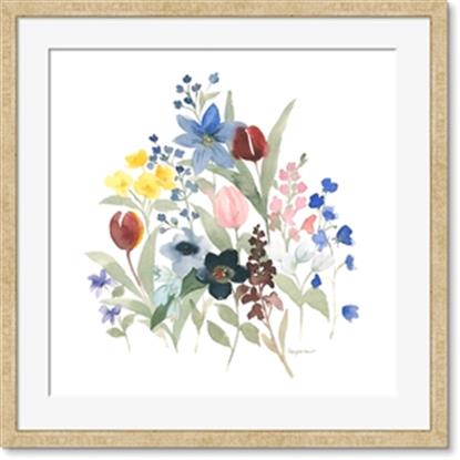 Picture of Spring Flowers I