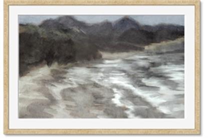 Picture of Cliffs and Waves