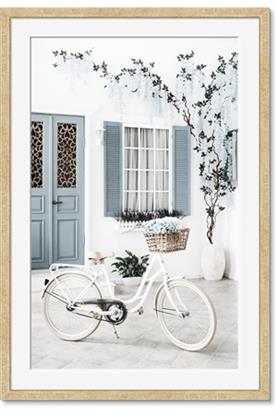 Picture of White Bike 