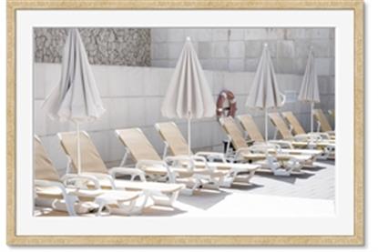 Picture of Lounging by the Sea