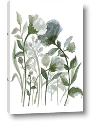 Picture of Blue Flower Sketch II