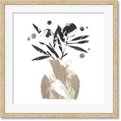 Picture of Abstract Florals II
