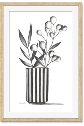 Picture of Striped Vase