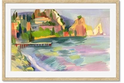 Picture of Seaside Town