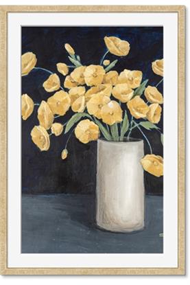 Picture of Yellow Pansies