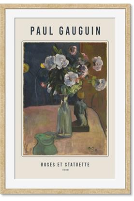 Picture of Roses et Statuette