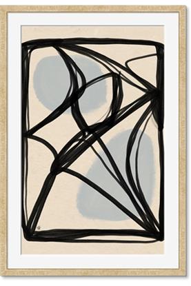 Picture of Webs & Dots I