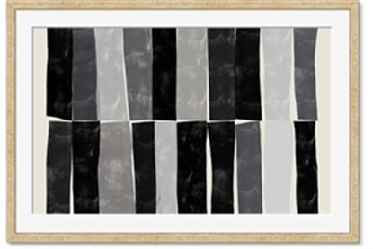 Picture of Gray Swatches I