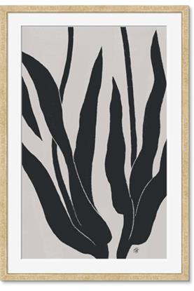 Picture of Black Blades I