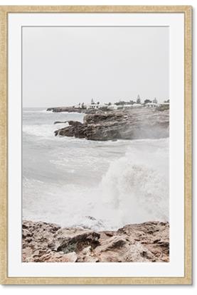 Picture of Coastal village rocks