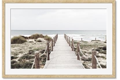 Picture of Sea Bridge To The Beach
