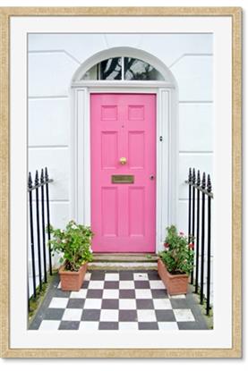 Picture of Door to Fuschia