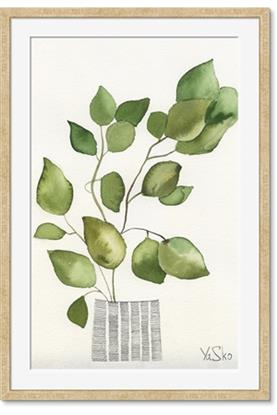 Picture of Golden Greens I