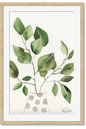 Picture of Golden Greens II