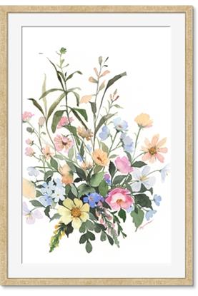 Picture of Wild Flower Bouquet II