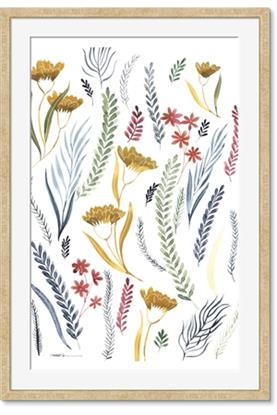 Picture of Ferns & Florals I