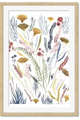 Picture of Ferns & Florals II