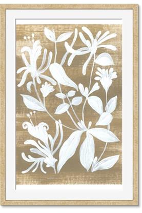 Picture of White Wash Florals I