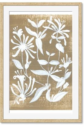 Picture of White Wash Florals II