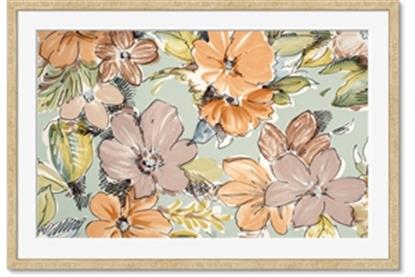Picture of Pretty Florals II