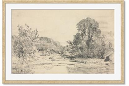 Picture of Sketched Creek