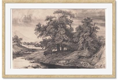 Picture of Sketched River
