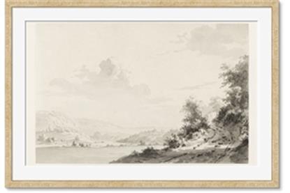 Picture of Riverside Sketched