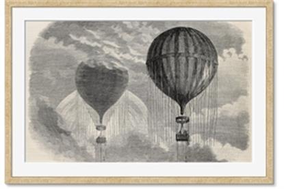 Picture of Sketched Airballoons