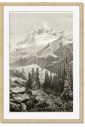 Picture of Mountain Peaks