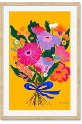 Picture of Red Chromatic Flowers