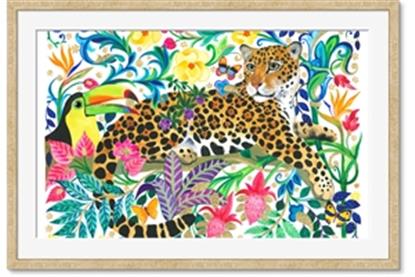 Picture of Vibrant Fusion Jaguar