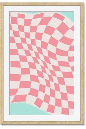 Picture of Pink Checkered Symphony
